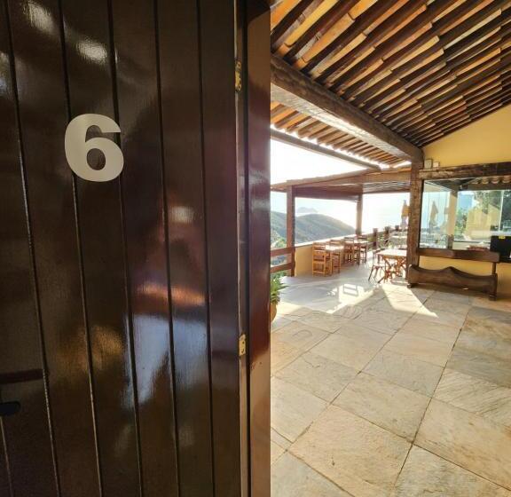 غرفة قياسية رباعية مطلة على البحر, Pousada Dreamland Buzios