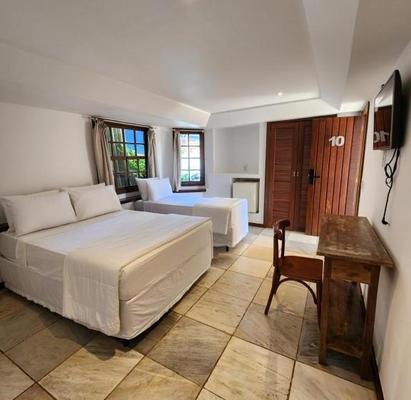 غرفة قياسية ثلاثية, Pousada Dreamland Buzios