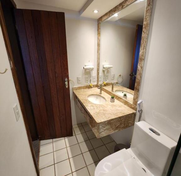 غرفة قياسية ثلاثية, Pousada Dreamland Buzios