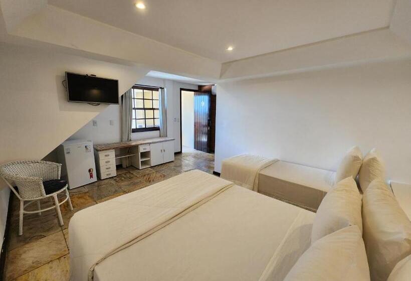 غرفة قياسية ثلاثية, Pousada Dreamland Buzios