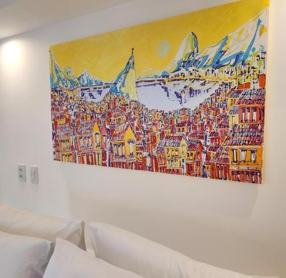 غرفة قياسية ثلاثية, Pousada Dreamland Buzios