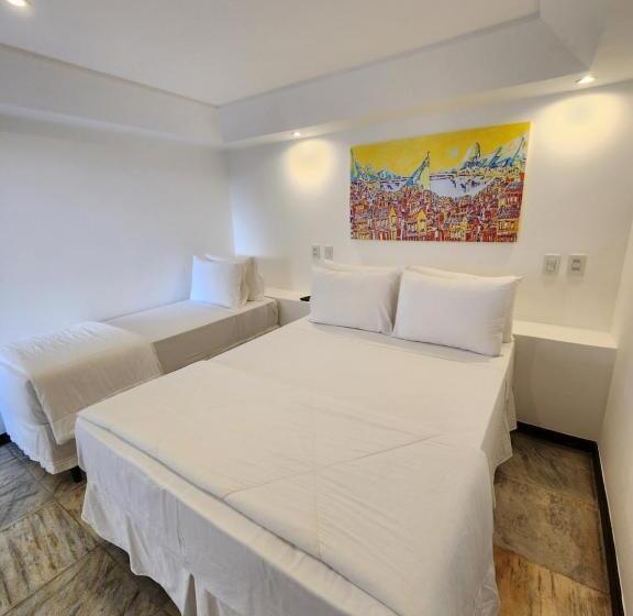 غرفة قياسية ثلاثية, Pousada Dreamland Buzios