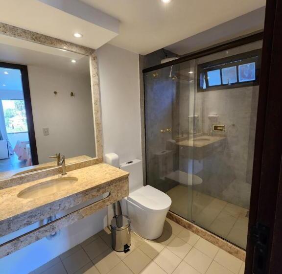 غرفة قياسية مزوَّدة بتراس, Pousada Dreamland Buzios