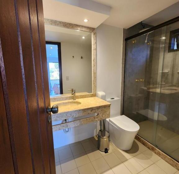 غرفة قياسية مزوَّدة بتراس, Pousada Dreamland Buzios