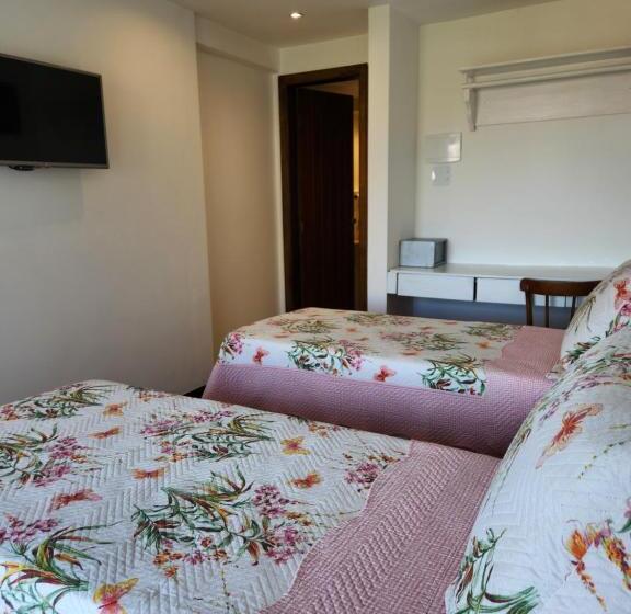 غرفة قياسية مزوَّدة بتراس, Pousada Dreamland Buzios