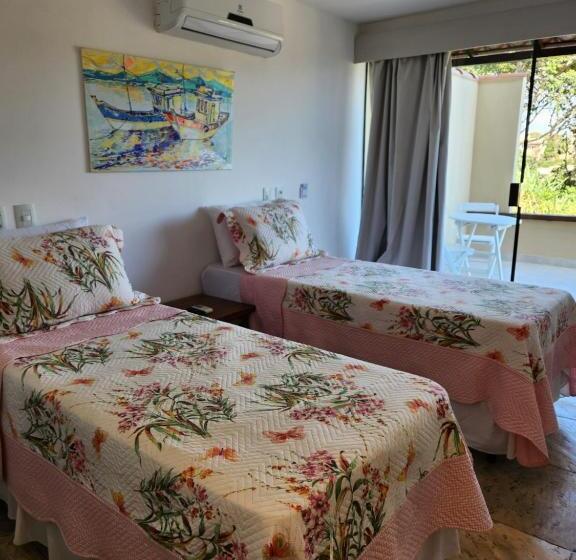Номер Стандарт с Террасой, Pousada Dreamland Buzios