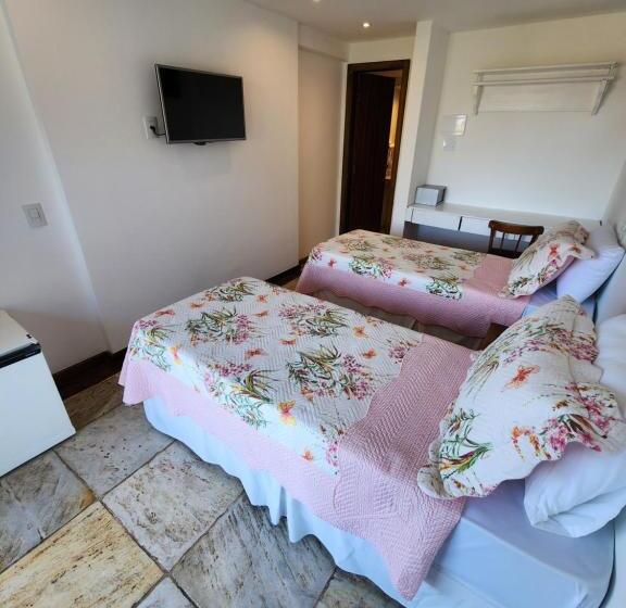غرفة قياسية مزوَّدة بتراس, Pousada Dreamland Buzios
