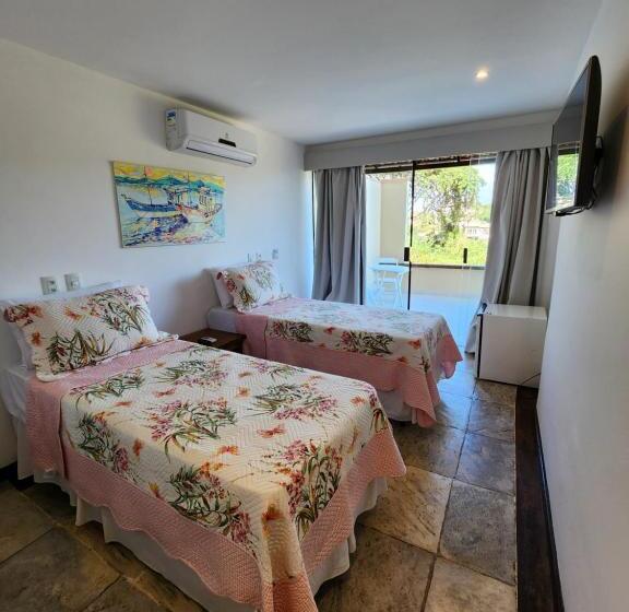 غرفة قياسية مزوَّدة بتراس, Pousada Dreamland Buzios