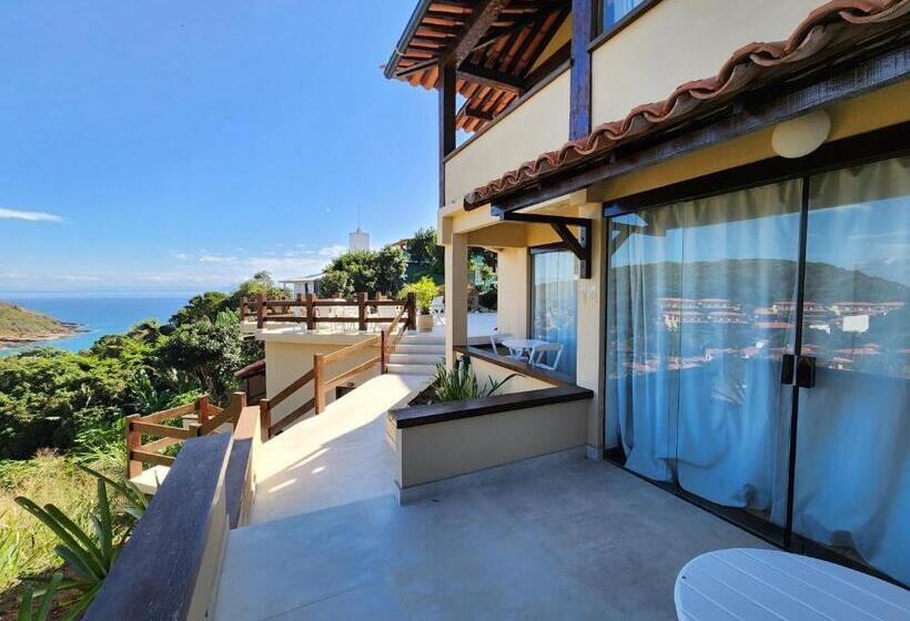 غرفة قياسية مزوَّدة بتراس, Pousada Dreamland Buzios