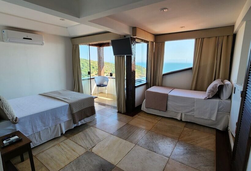 غرفة سوبيريور ثلاثية, Pousada Dreamland Buzios