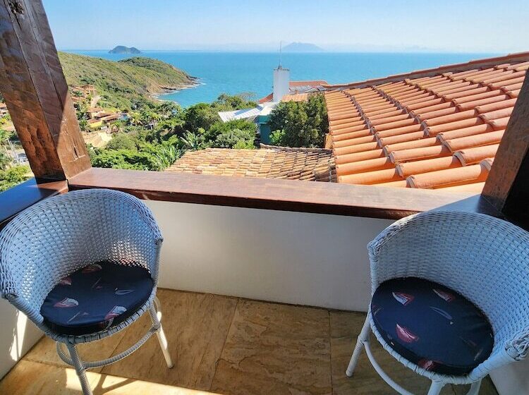 غرفة سوبيريور ثلاثية, Pousada Dreamland Buzios