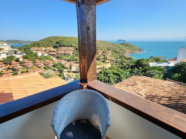 غرفة سوبيريور ثلاثية, Pousada Dreamland Buzios