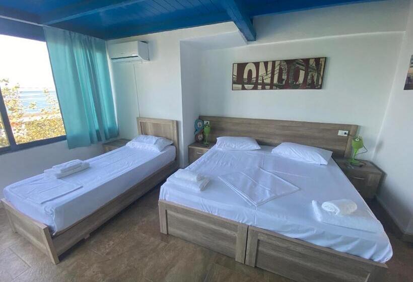 חדר דלוקס לשלושה, Tramonto