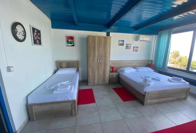 חדר משפחתי דלוקס, Tramonto