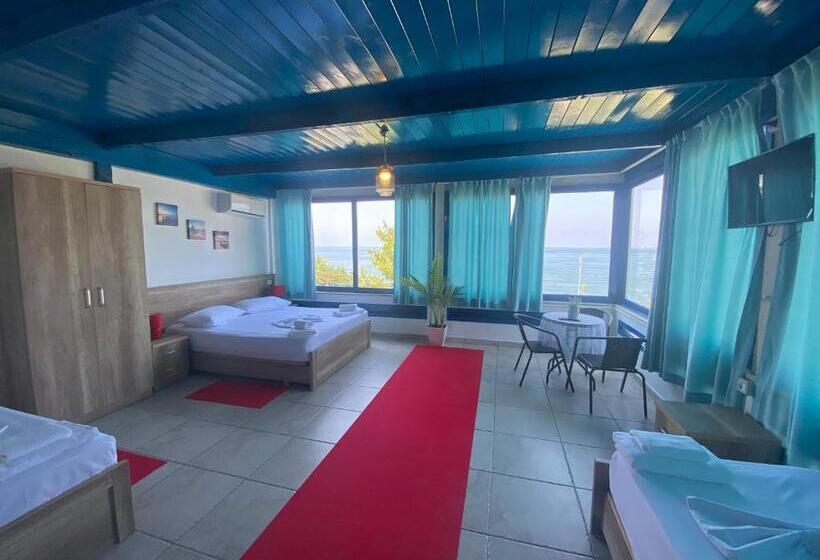 חדר משפחתי דלוקס, Tramonto