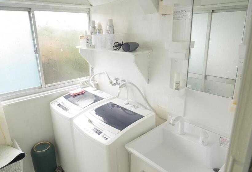 Talo 1 Makuuhuone, Kairakuen Guesthouse   Vacation Stay 26950v
