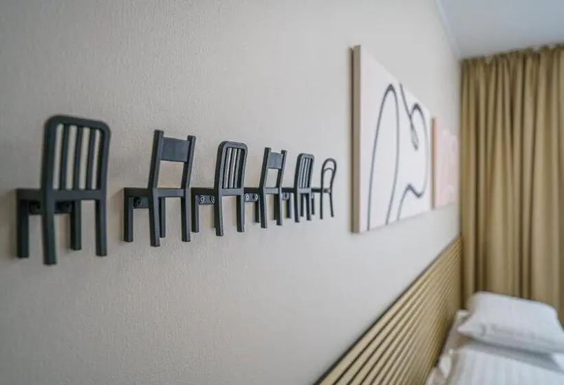 デラックスの4人部屋, Sawohostel