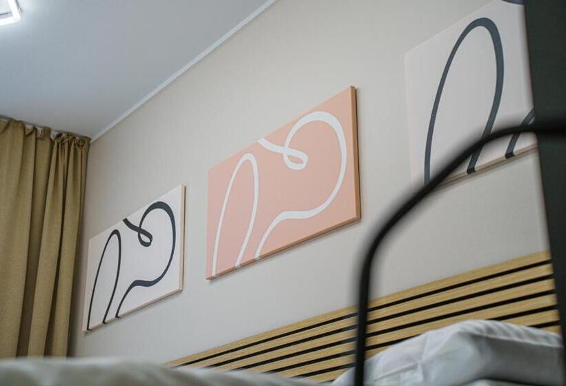 חדר דלוקס, Sawohostel