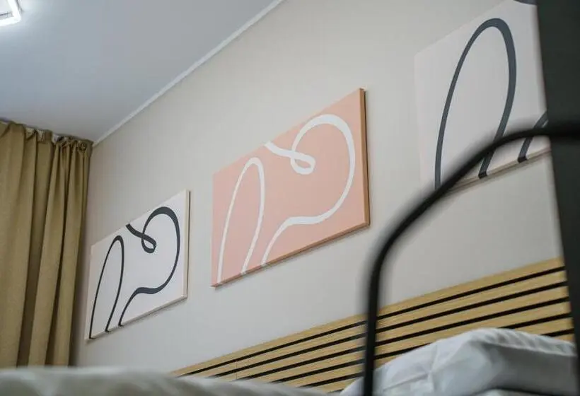デラックスルーム, Sawohostel