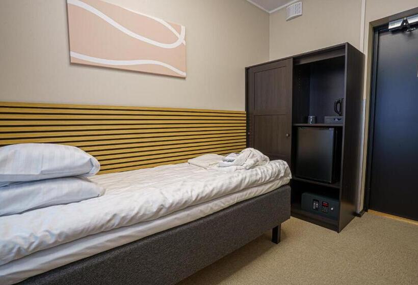 חדר דלוקס יחיד, Sawohostel