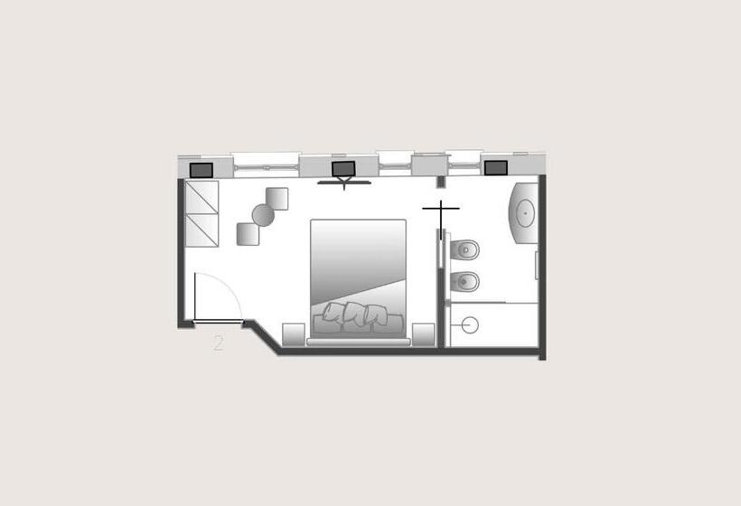 标准间, A Mare Boutique Hotel & Spa