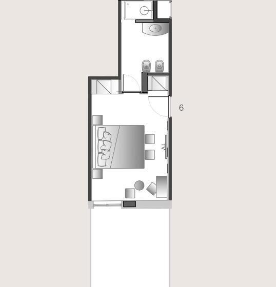 豪华海景房带阳台, A Mare Boutique Hotel & Spa