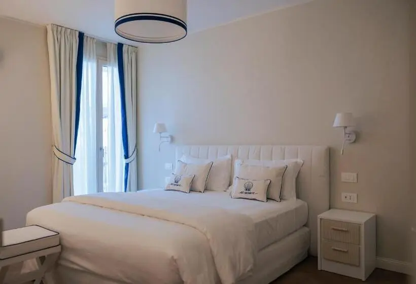 オーシャンビューデラックスルームバルコニー付き, A Mare Boutique Hotel & Spa