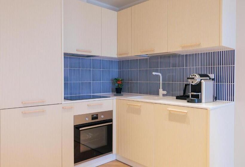 شقة ديلوكس غرفتين نوم, A Mare Boutique Hotel & Spa