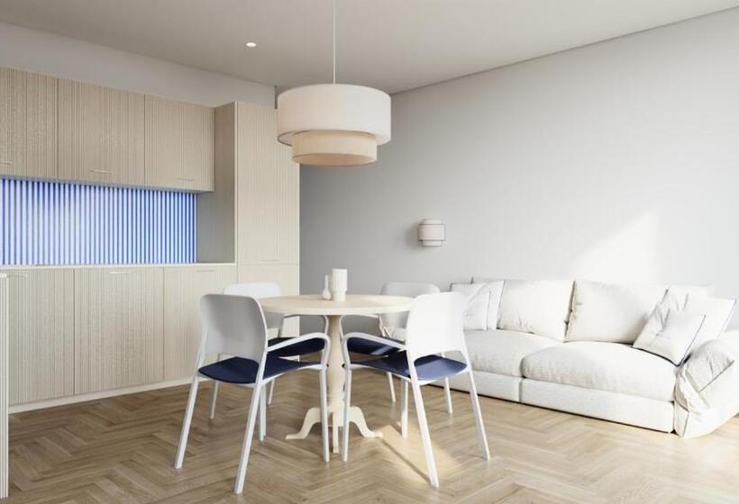 带1个卧室的高级公寓, A Mare Boutique Hotel & Spa