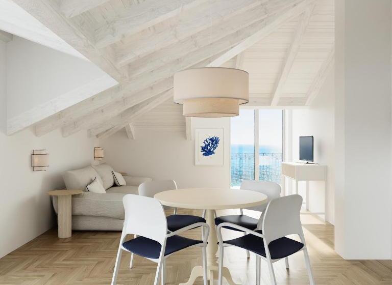 إستديو عائلى, A Mare Boutique Hotel & Spa