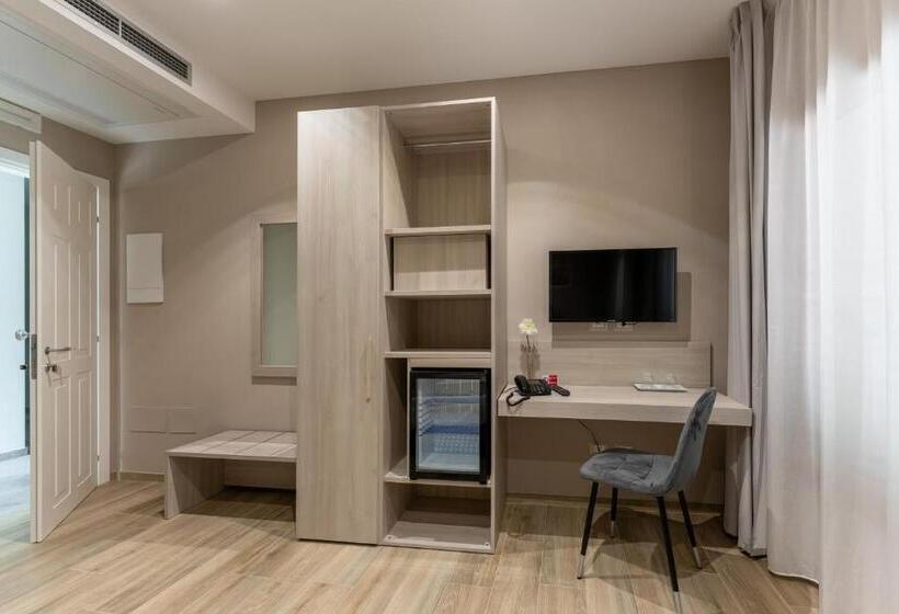 Pokój Standard Jednoosobowy, Villa Carducci