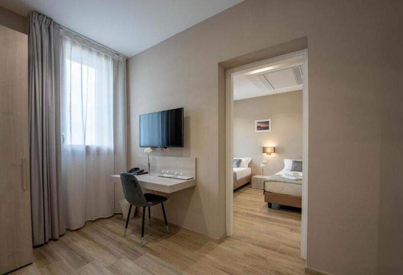 Pokój Rodzinny Widok Ogród, Villa Carducci