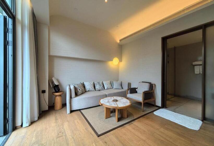 가든 전망 주니어 스위트, 珠海意会