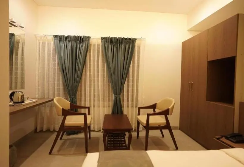 Chambre Standard Lit King Size, A Square Executive