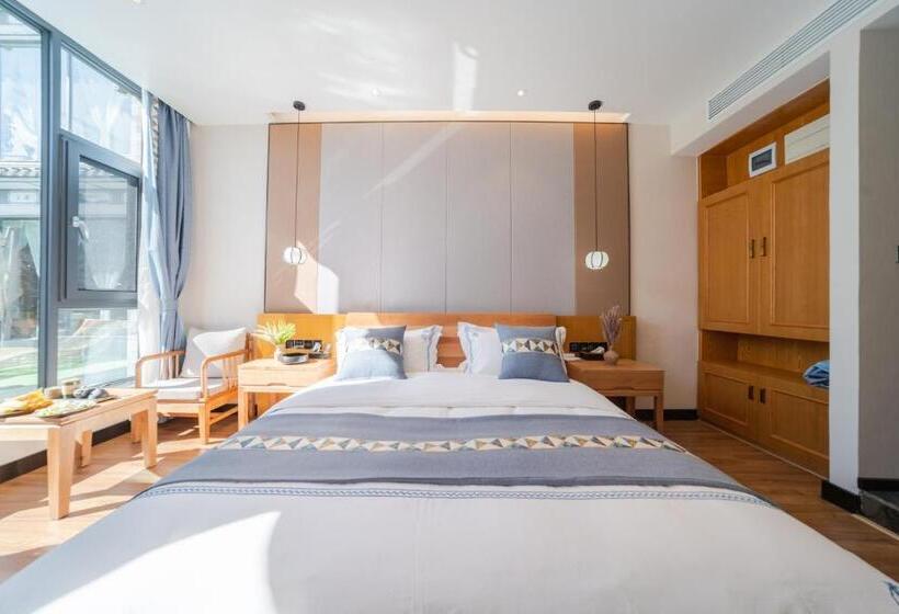 Номер Стандарт Вид на Бассейн, Dali Fugao Sea View