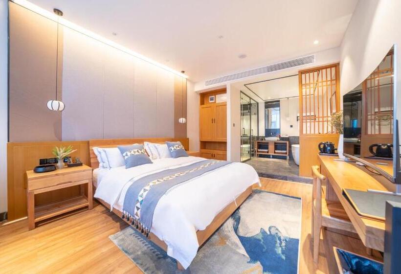 Номер Стандарт Вид на Бассейн, Dali Fugao Sea View