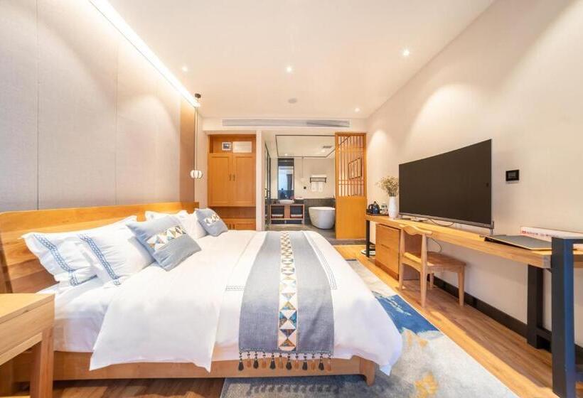 Номер Стандарт Вид на Бассейн, Dali Fugao Sea View