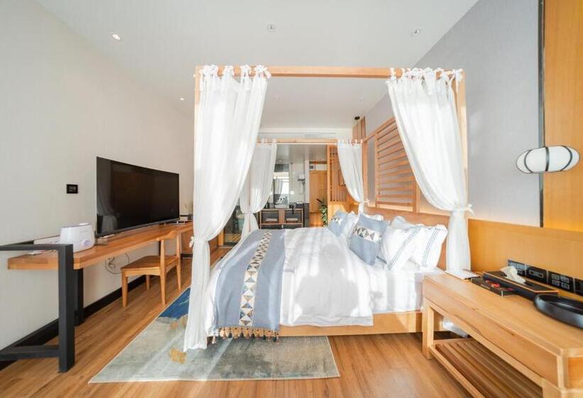 Стандартный Номер Кровать Кинг, Dali Fugao Sea View