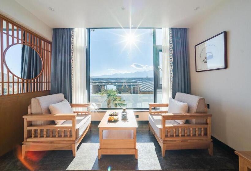 Стандартный Номер Кровать Кинг, Dali Fugao Sea View