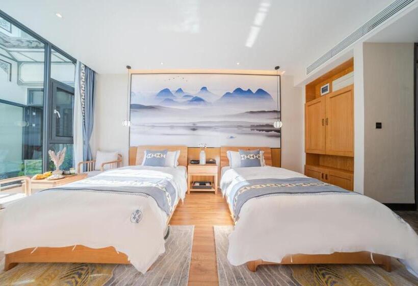 Номер Deluxe, Dali Fugao Sea View