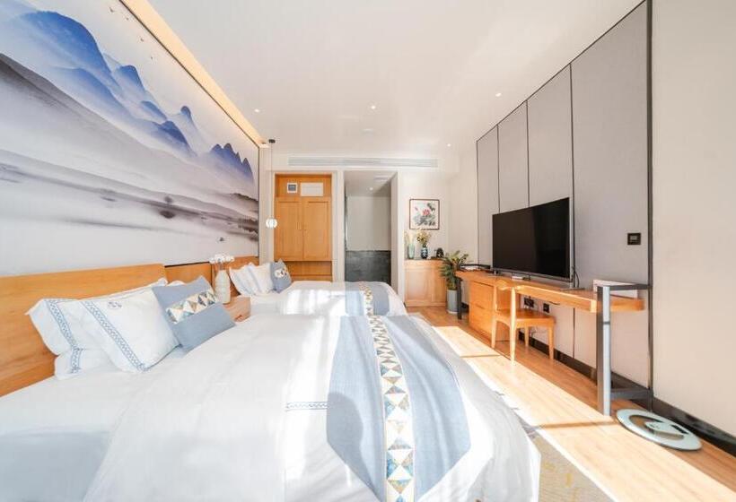 Номер Deluxe, Dali Fugao Sea View