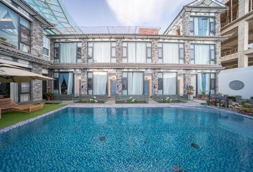 Номер Deluxe, Dali Fugao Sea View