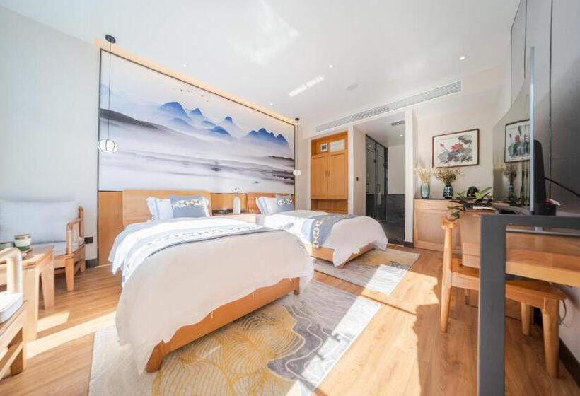 Номер Deluxe, Dali Fugao Sea View