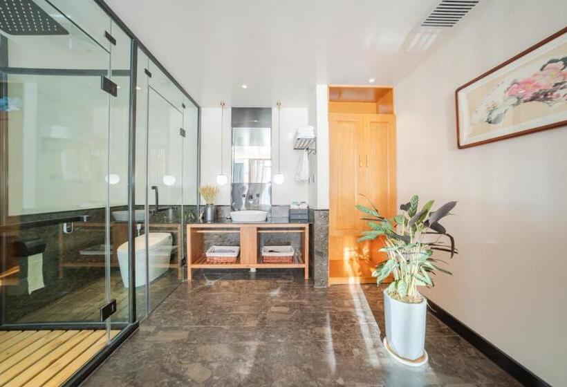 Люкс Кровать Кинг, Dali Fugao Sea View