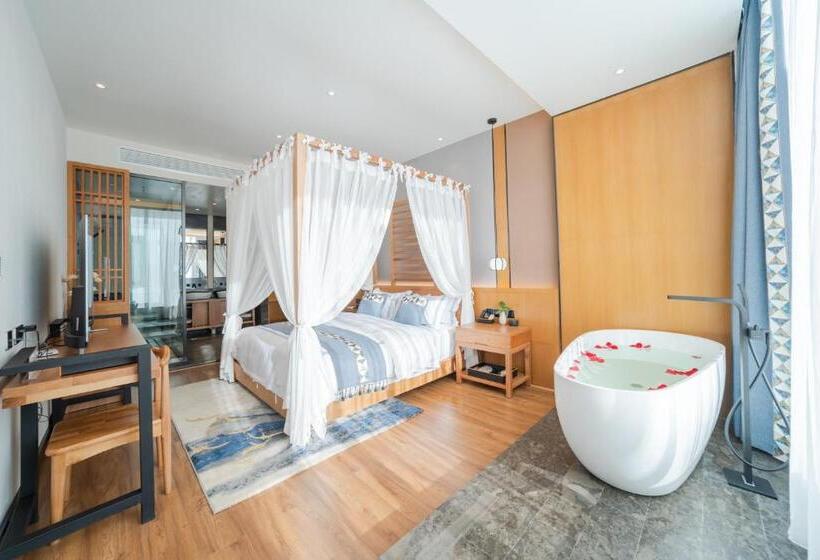 Люкс Кровать Кинг, Dali Fugao Sea View