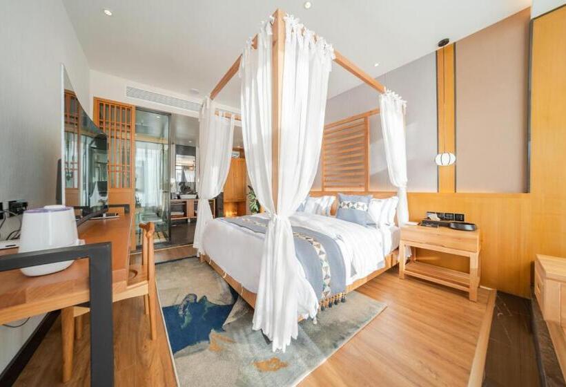 Люкс Кровать Кинг, Dali Fugao Sea View