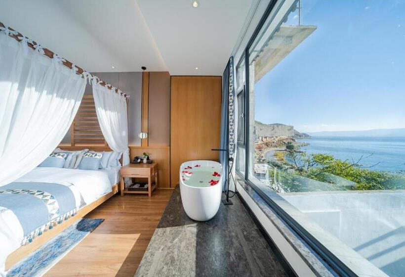 Люкс Кровать Кинг, Dali Fugao Sea View