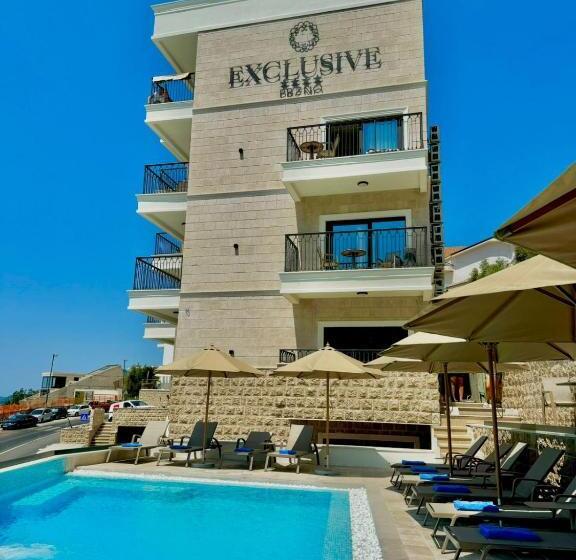 آپارتمان 2 خوابه با تراس, Exclusive