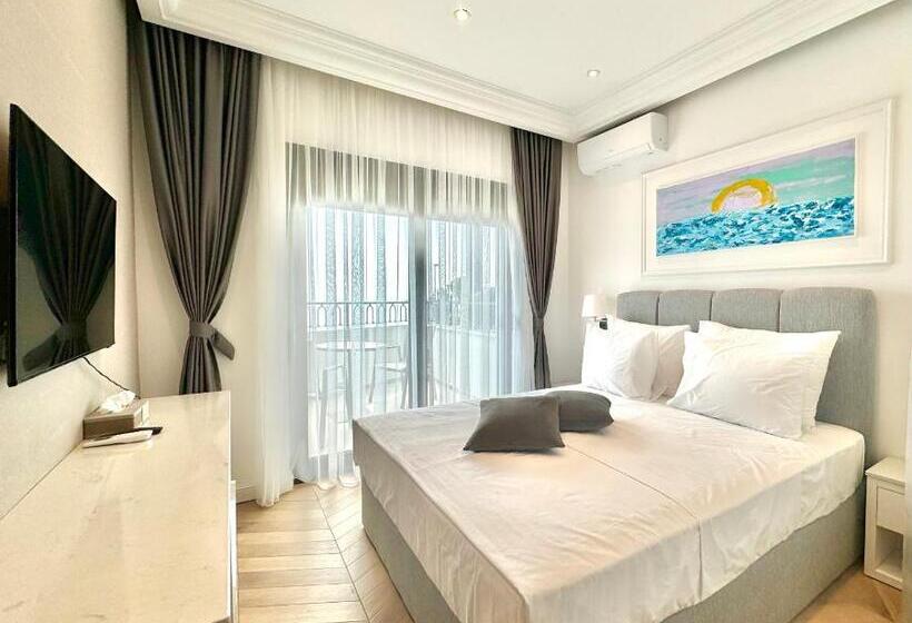 اتاق استاندارد با تراس, Exclusive