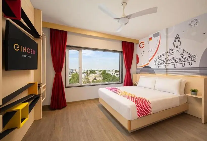 اتاق لوکس با تخت دو نفره بزرگ, Ginger Coimbatore Airport , Avinashi Road